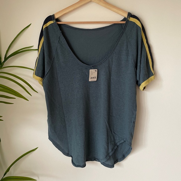 NEW Free People We The Free Play To Win Tee - Picture 9 of 14